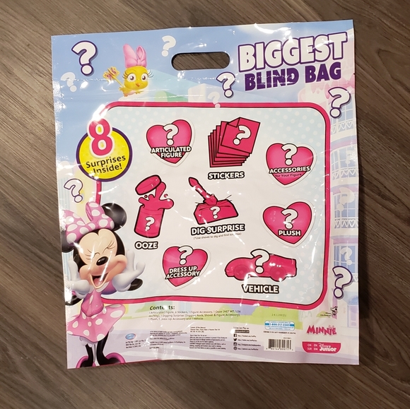 Minnie Mouse Biggest Blind Bag 2021 - Picture 2 of 2